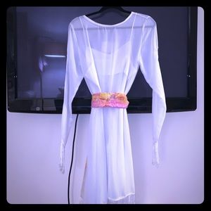 GIFTED White dress NWT